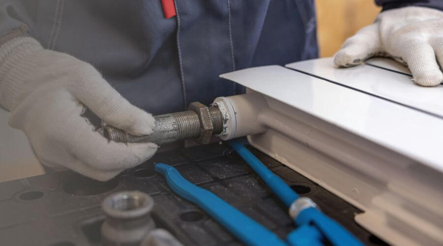 Professional water heater repair services in Leoma, TN